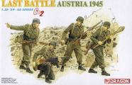 Dragon Derniers combats Autriche 1945